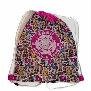 Kanu Build-A-Bear Drawstring Bag